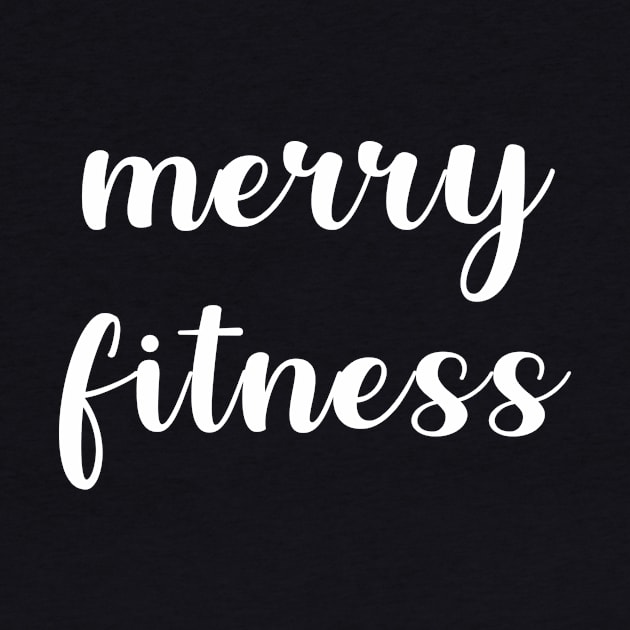 Merry Fitness by sunima